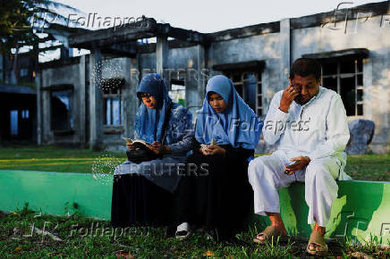 20th Anniversary of Indian Ocean Tsunami in Banda Aceh