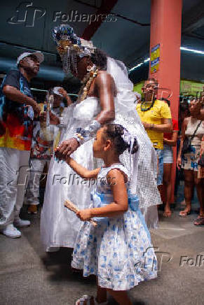 Festa de Iemanja do Mercardao de Madureira