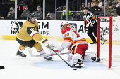 NHL: Calgary Flames at Vegas Golden Knights