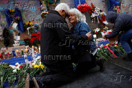 Vigil for victims of New Year's Day truck attack in New Orleans