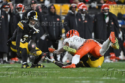 NFL: Cincinnati Bengals at Pittsburgh Steelers