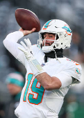 NFL: Miami Dolphins at New York Jets