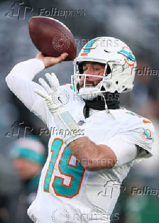 NFL: Miami Dolphins at New York Jets