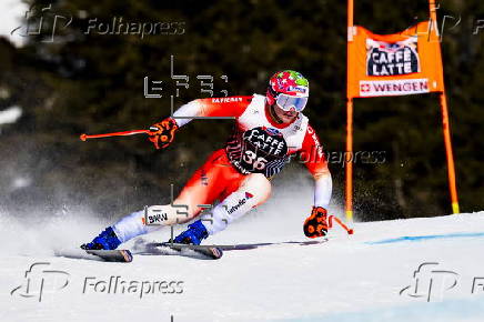 FIS Alpine Skiing World Cup in Wengen