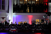 Fireworks display ahead of the inauguration of U.S. President-elect Donald Trump, in Sterling