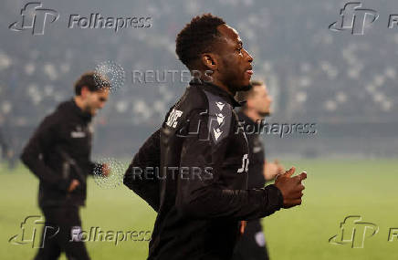 Europa League - PAOK v Slavia Prague