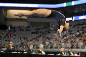 NCAA Womens Gymnastics: Women's National Gymnastics Semifinals Evening Session
