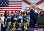US President Biden attends Reproductive Freedom event in Florida