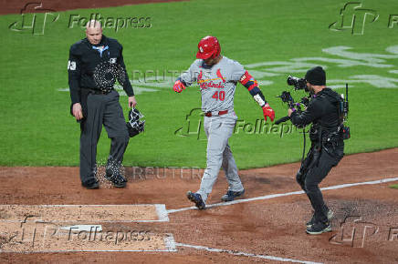 MLB: St. Louis Cardinals at New York Mets