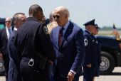 U.S. President Biden visits North Carolina