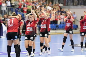 EHF Women's Champions League - Team Esbjerg vs FTC Rail Cargo Hungaria