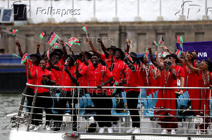 Paris 2024 Olympics - Opening Ceremony