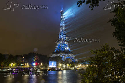 CERIMONIA DE ABERTURA, JOGOS OLIMPICOS PARIS 2024