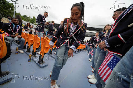 Paris 2024 Olympics - Opening Ceremony