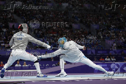 Fencing - Men's Sabre Individual Table of 64