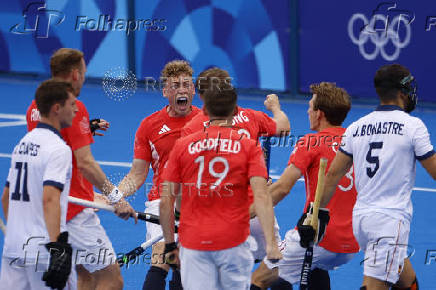 Hockey - Men's Pool A - Great Britain vs Spain