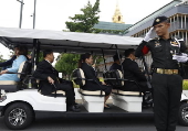 Thai government delivers policy address to Parliament