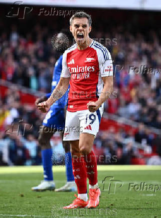 Premier League - Arsenal v Leicester City