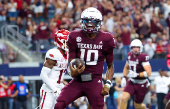 NCAA Football: Arkansas at Texas A&M