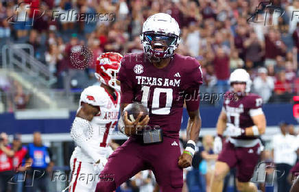 NCAA Football: Arkansas at Texas A&M