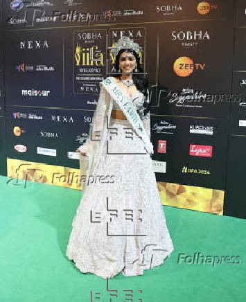 International Indian Film Academy Awards in Abu Dhabi - Green Carpet