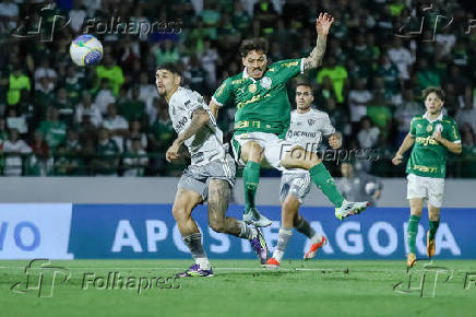 BRASILEIRO A 2024, PALMEIRAS X ATLETICO-MG