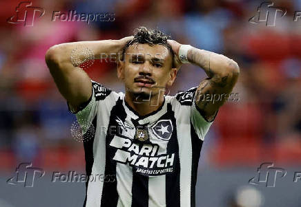 Brasileiro Championship - Botafogo v Gremio