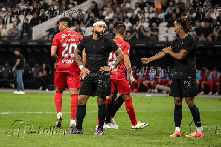 Corinthians x Athletico PR