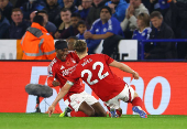 Premier League - Leicester City v Nottingham Forest