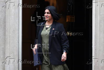 Cabinet meeting at Downing Street in London