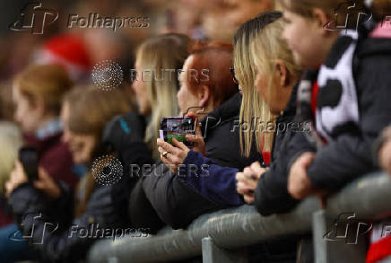 Women's Super League - Manchester United v Arsenal