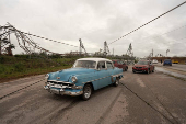 Aftermath of Hurricane Rafael's landfall in Cuba