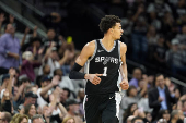 NBA: Washington Wizards at San Antonio Spurs