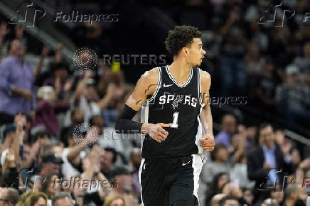 NBA: Washington Wizards at San Antonio Spurs