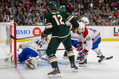 NHL: Montreal Canadiens at Minnesota Wild