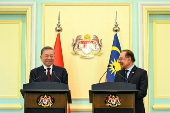 Vietnam's communist party general secretary To Lam visits Malaysia