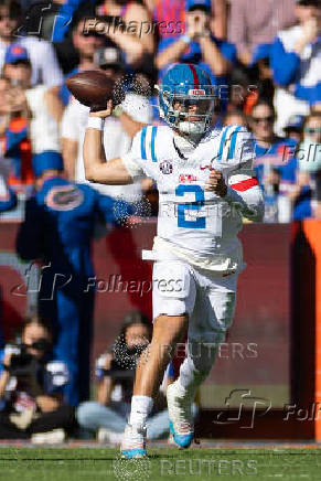 NCAA Football: Mississippi at Florida