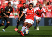 Brasileiro Championship - Internacional v Red Bull Bragantino