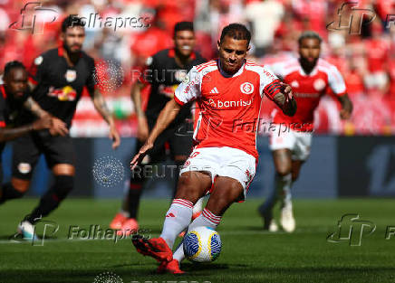 Brasileiro Championship - Internacional v Red Bull Bragantino