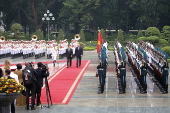 Bulgarian President Radev visits Vietnam