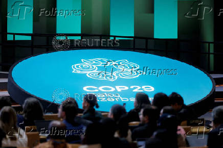 FILE PHOTO: COP29 climate summit in Baku