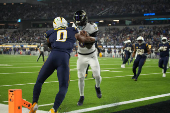 NFL: Baltimore Ravens at Los Angeles Chargers