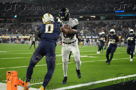 NFL: Baltimore Ravens at Los Angeles Chargers