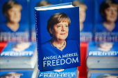 Former German Chancellor Angela Merkel's memoir published 'Freedom' in Germany