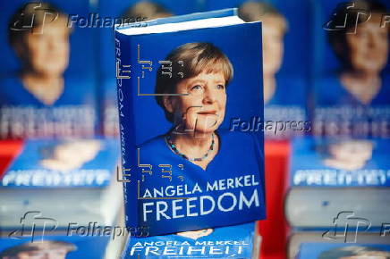 Former German Chancellor Angela Merkel's memoir published 'Freedom' in Germany