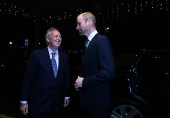 Britain's Prince William attends the ceremony for 12th annual Tusk Conservation Awards, in London