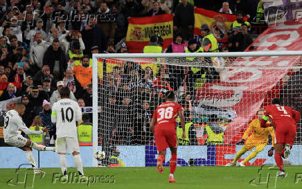 Champions League 2024/2025 - Liverpool vs Real Madrid