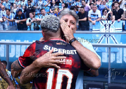 Brasileiro Championship - Gremio v Sao Paulo