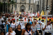 Ato contra a letalidade da PM em SP