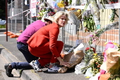 Synagogue firebombing aftermath